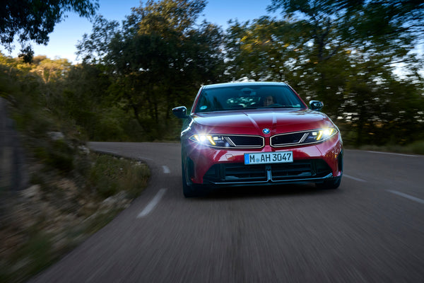 BMW M350 First Drives: 437 hp, Better Ride and Drift Moment Still to Come