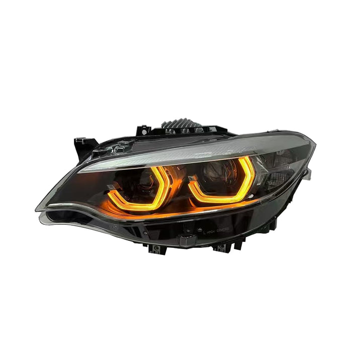 IKON V2 LED Headlights – BMW F22 F23 2 Series / F87 M2 – Amber, Yellow & White Switchable DRL