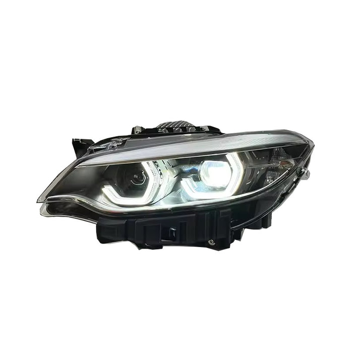 BMW F22 Gelb und Weiß umschaltbare DRLs LED-Scheinwerfer