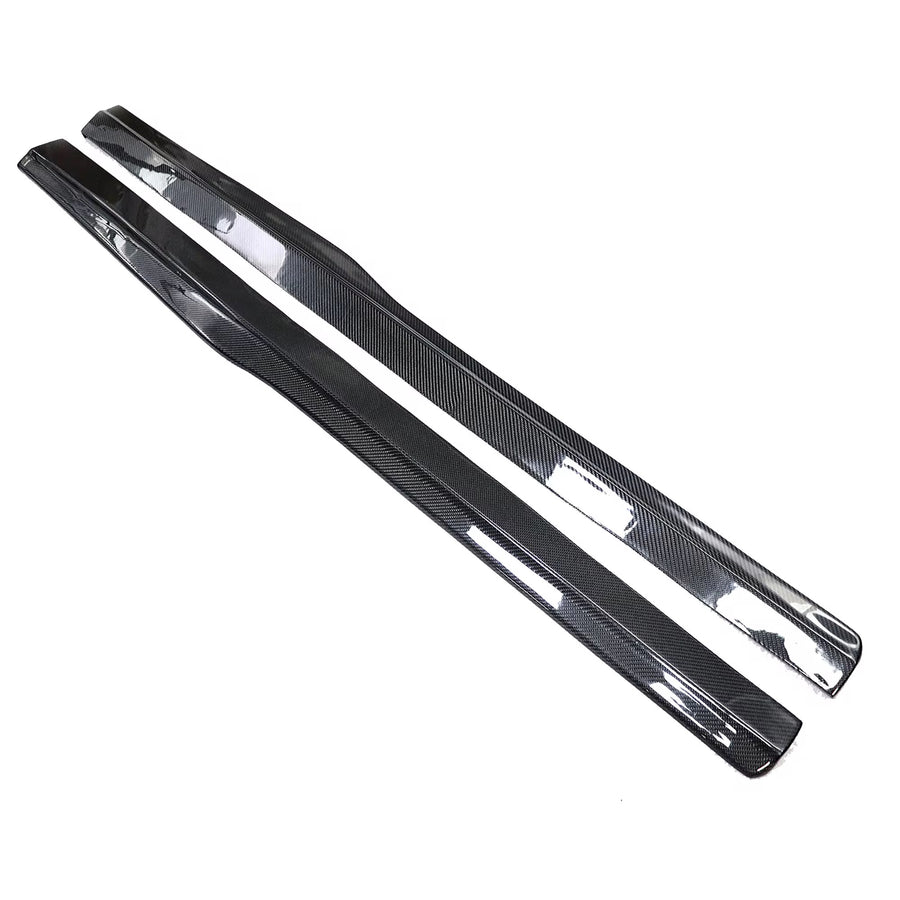 Carbon PSM Style Extended Side Skirt for 3 Series 4 Series F30 F31 F32 F33 F36
