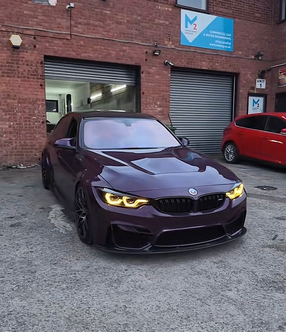 Individual Purple Silk F80
