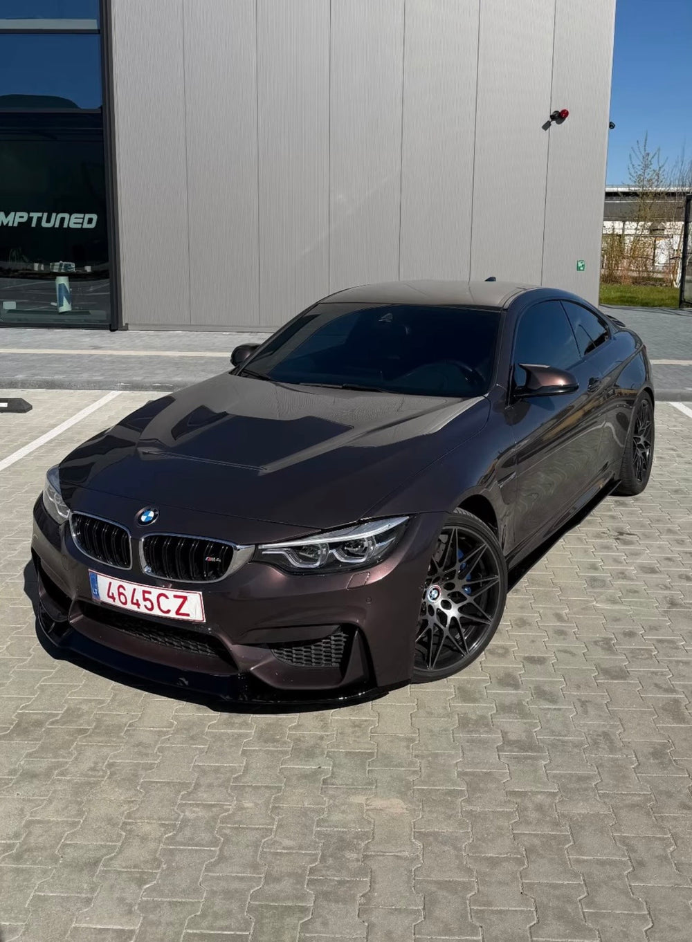 Individual Quartz Metallic F82
