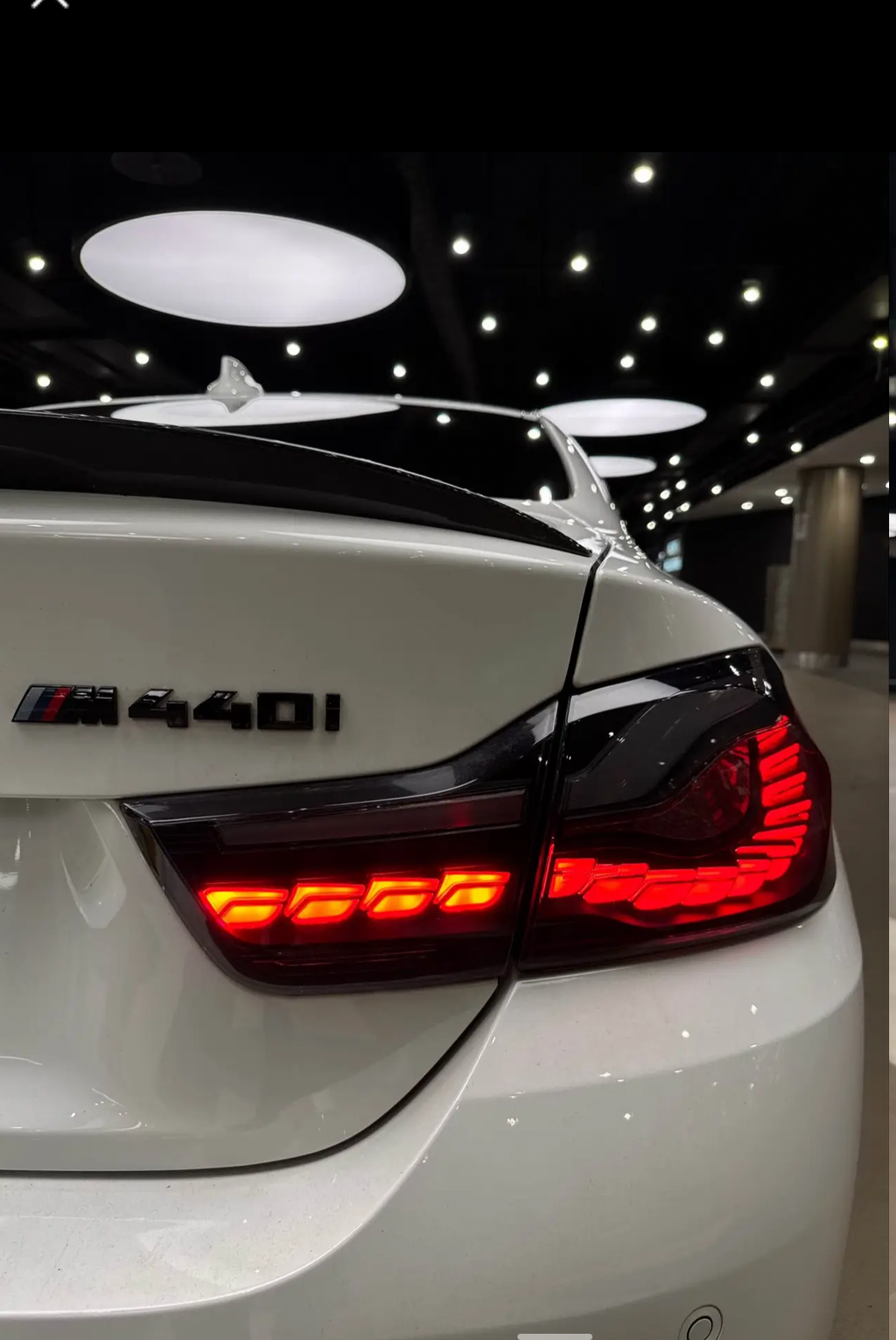 BMW F32 F33 F36 F82 M4 CSL Taillights Upgrade Plug and Play