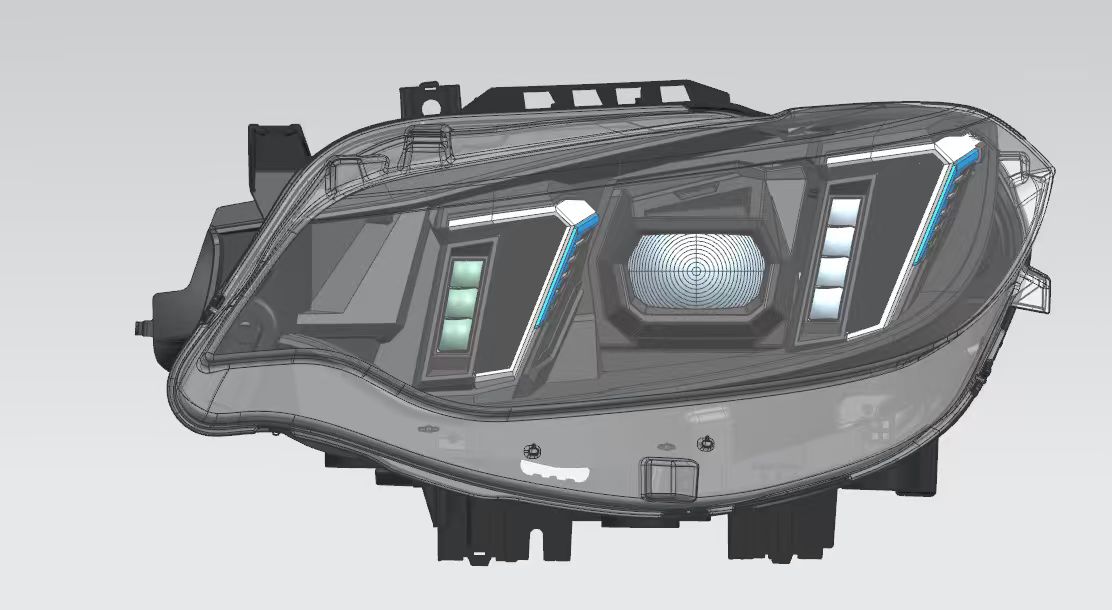New Laser Snake Eyes Style Headlights With Yellow and White On-The-Fly Switchable DRLs for F22 F87 2 Series and M2(Preorder)