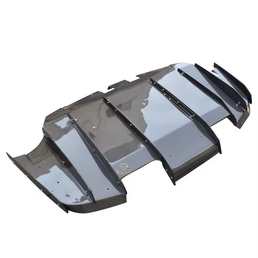 PSM V2 Rear Diffuser Carbon Fibre For BMW F80 F82 F83 M3 M4 - VMSS AERO DIVISION