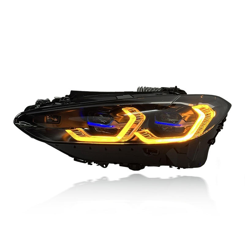 G22 Laser Amber Yellow and White DRL Headlight