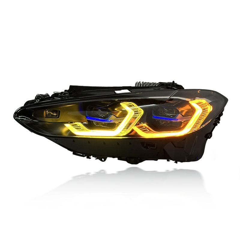 G22 Laser Amber Yellow and White DRL Headlight