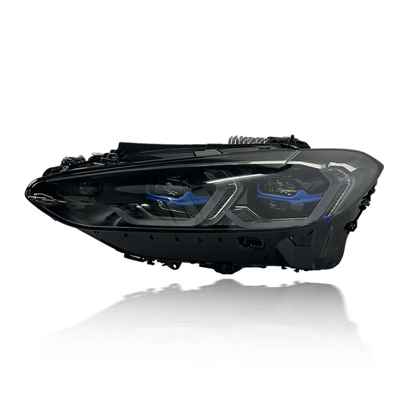 G22 Laser Amber Yellow and White DRL Headlight