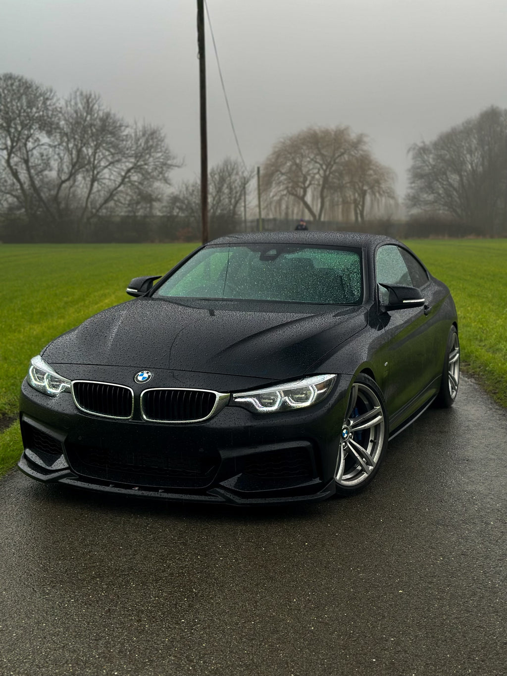 BMW IKON V2 LCI2 Red Yellow and White Switchable DRLs (LED Headlights Pair -Aftermarket) For M3 M4 F80 F82 F83 4 Series F32 F33 F36