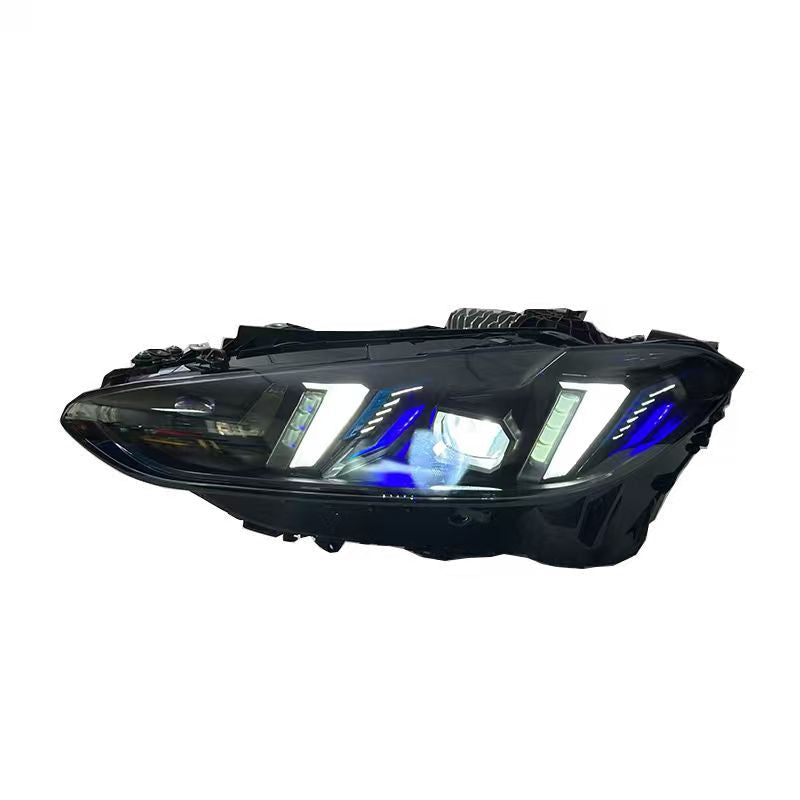 G22 Snake Eyes Amber Yellow and White DRL Headlight