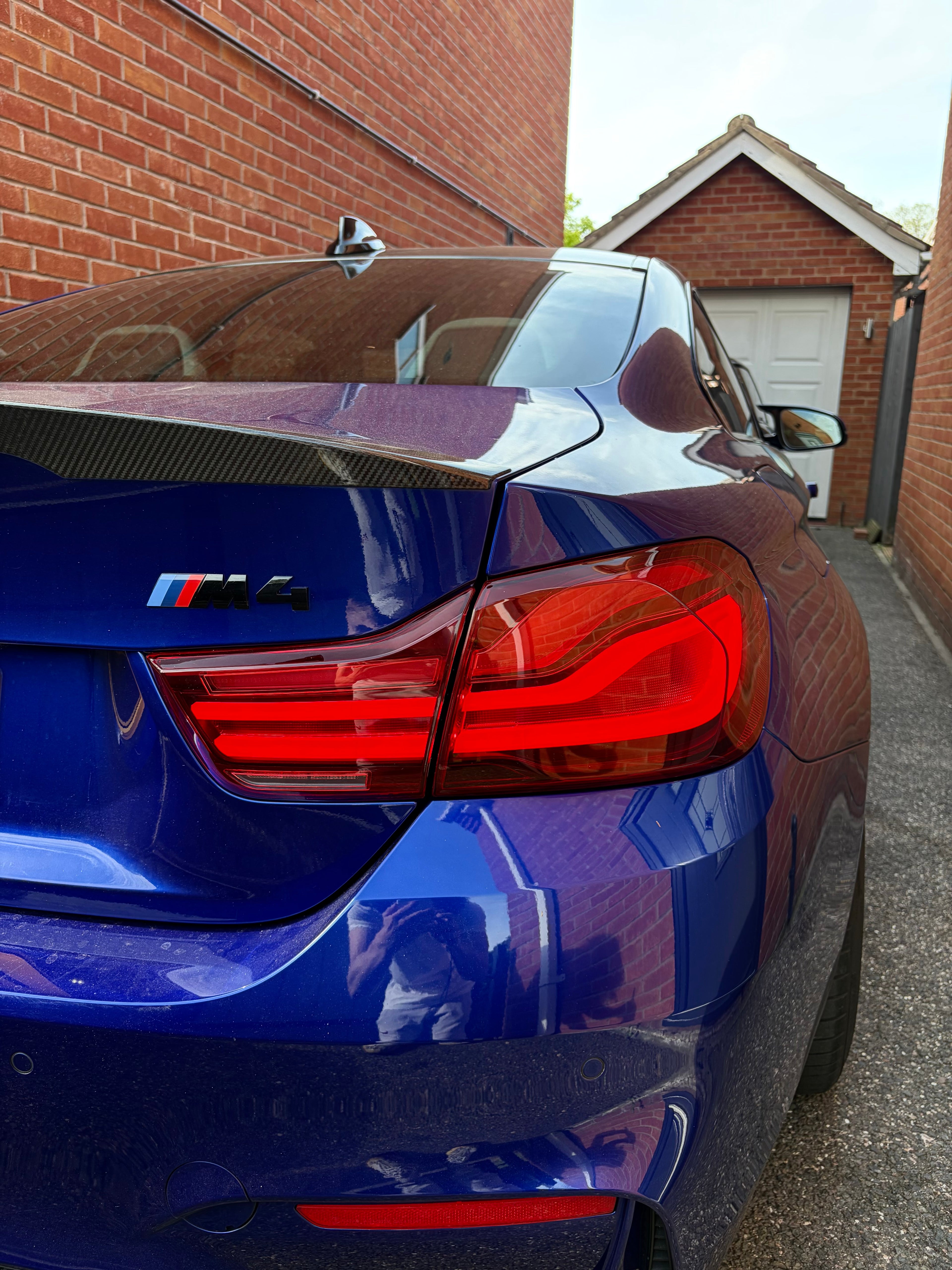 BMW 4 Series LCI Style Taillights F32 F33 F36 F82 PLUG AND PLAY