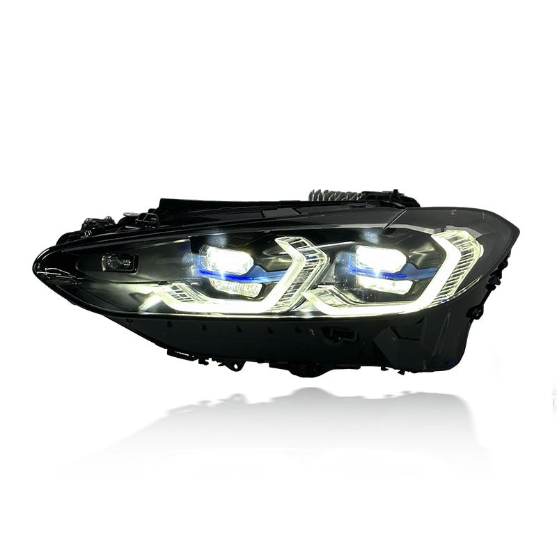 G22 Laser Amber Yellow and White DRL Headlight