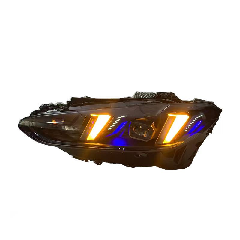 G22 Snake Eyes Amber Yellow and White DRL Headlight