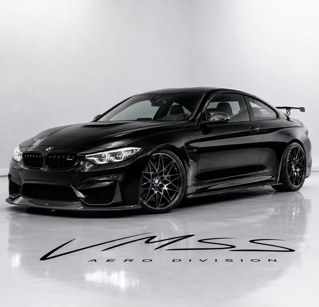 M Performance Carbon Fibre Side Skirts For BMW F82 F83 M4 - VMSS AERO DIVISION