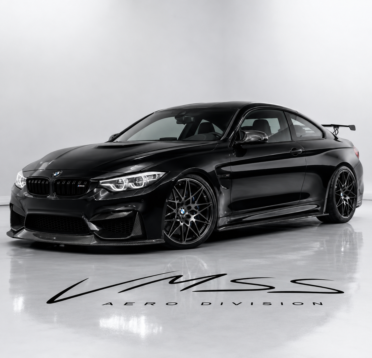 M Performance Carbon Fibre Side Skirts For BMW F82 F83 M4 - VMSS AERO DIVISION