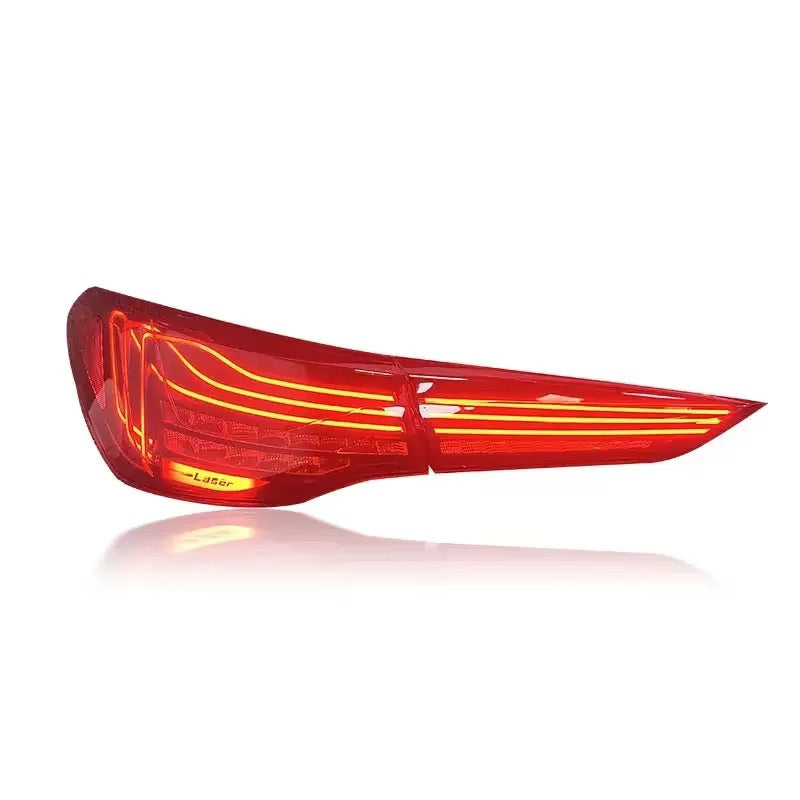 BMW G22 4 Series laser taillights, red or smoked – VMSS
