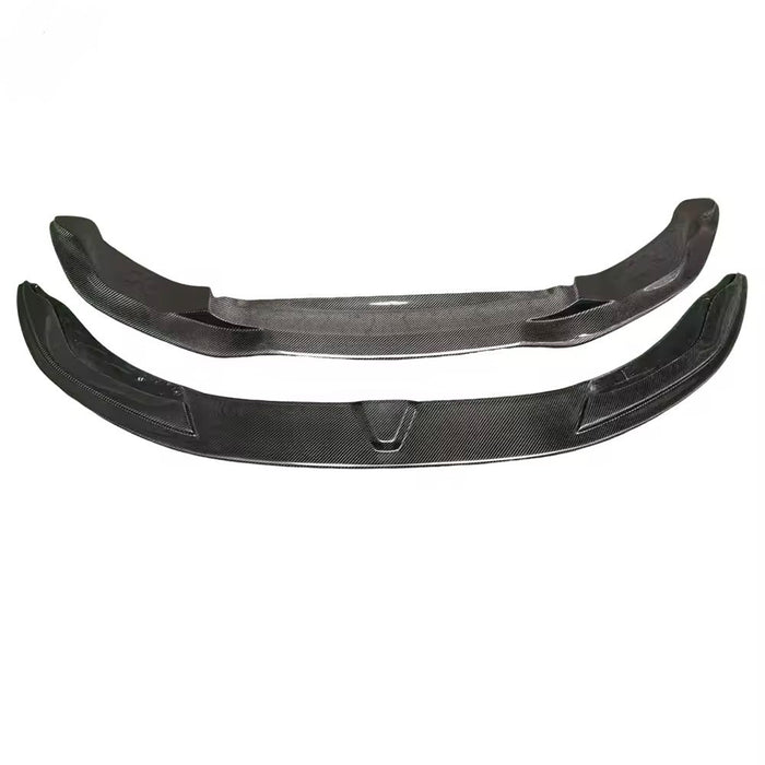 Doppelter Splitter X Carbon-Frontspoiler für BMW F80 F82 F83 M3 M4 – VMSS AERO DIVISION