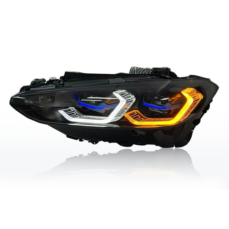 G22 Laser Yellow and White DRL Headlight