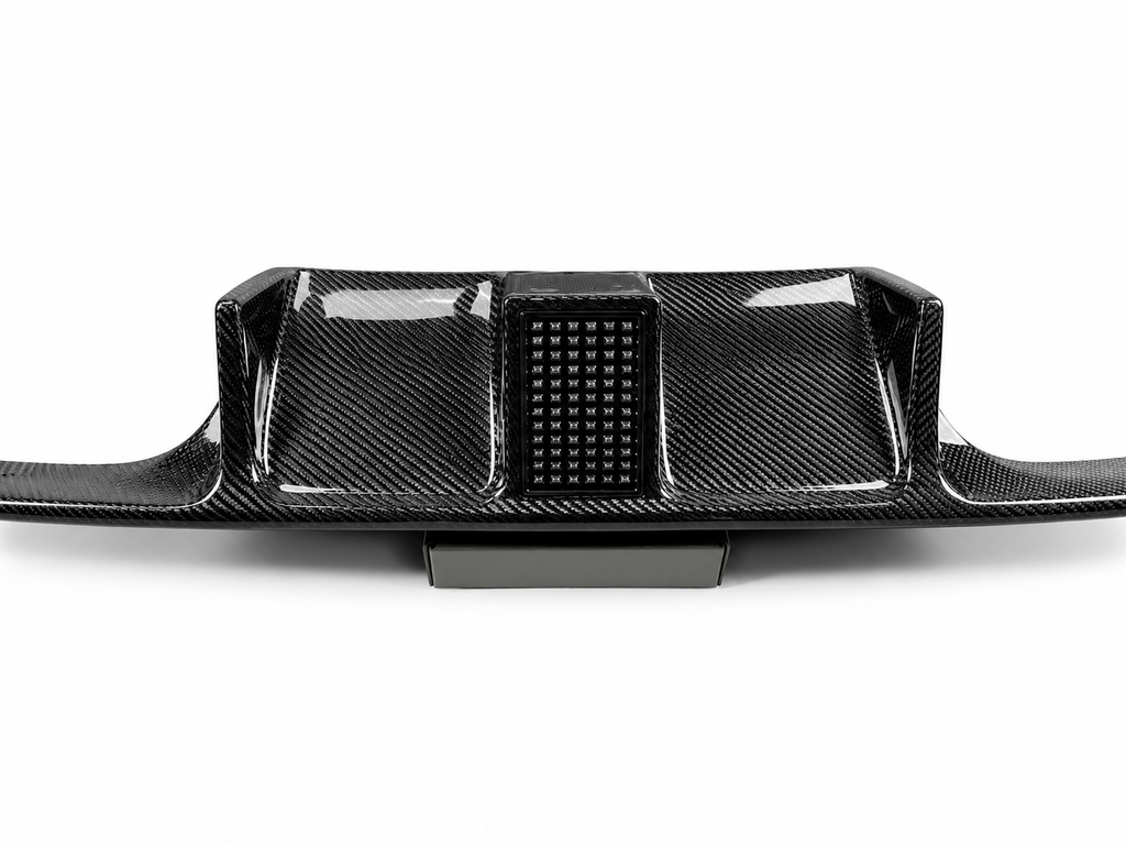 F1 Rain Light Rear Diffuser Carbon Fibre For BMW F80 F82 F83 M3 M4 - VMSS AERO DIVISION