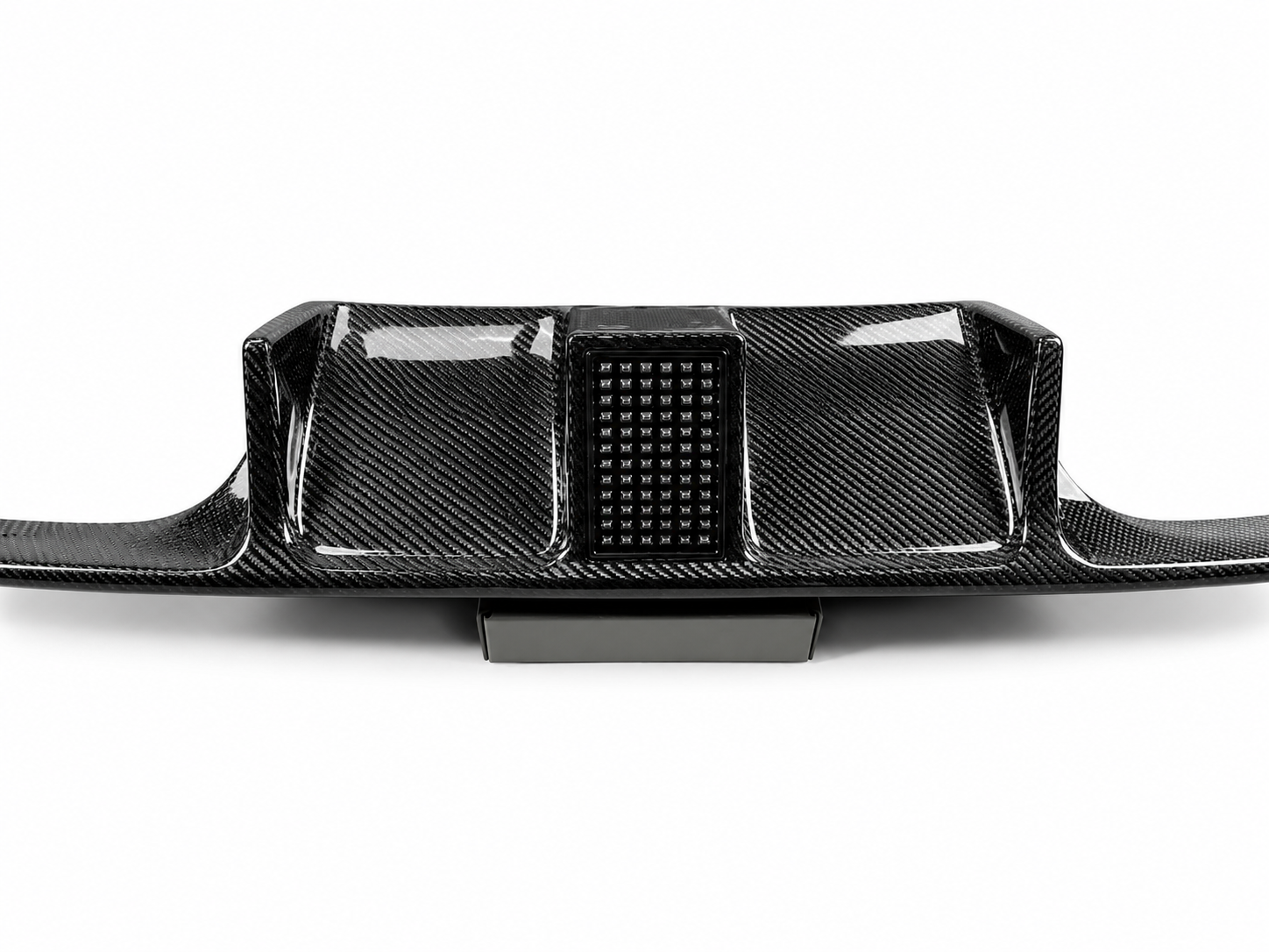 F1 Rain Light Rear Diffuser Carbon Fibre For BMW F80 F82 F83 M3 M4 - VMSS AERO DIVISION