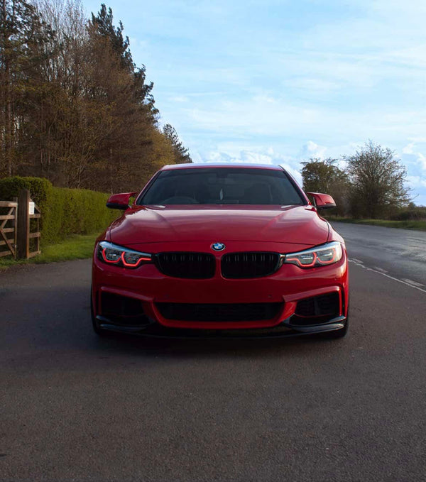 Kreamer Individual Ferrari Red 440i F32 Red Yellow and White V2 IKONs