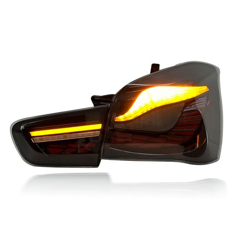 BMW F20 F21 1 Series CSL-style taillights – view 2