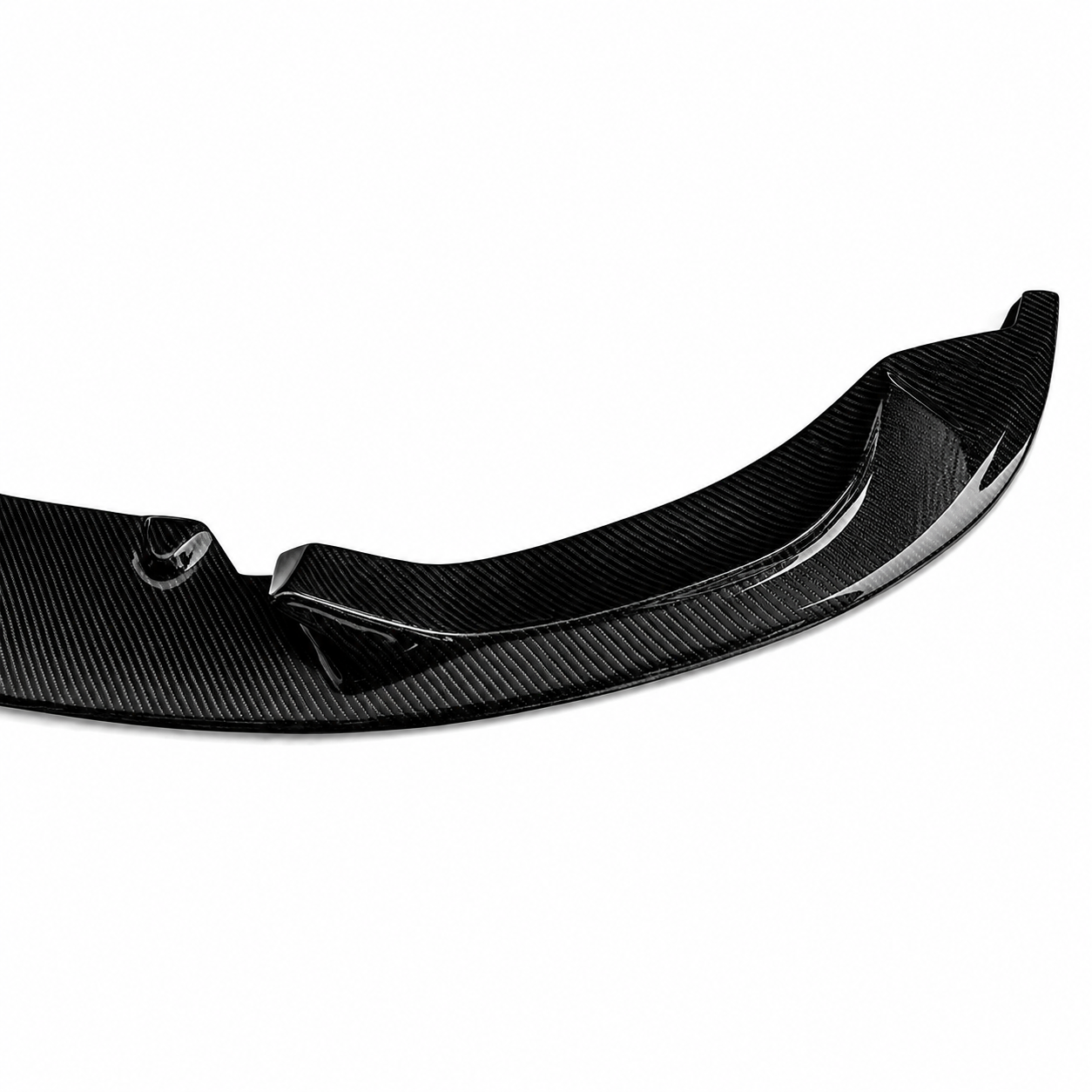 3D Carbon Fibre Front Splitter For BMW F80 F82 F83 M3 M4 - VMSS AERO DIVISION