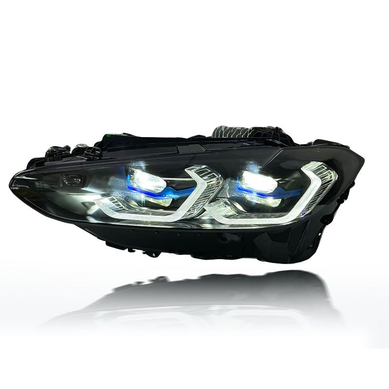 G22 Laser Yellow and White DRL Headlight