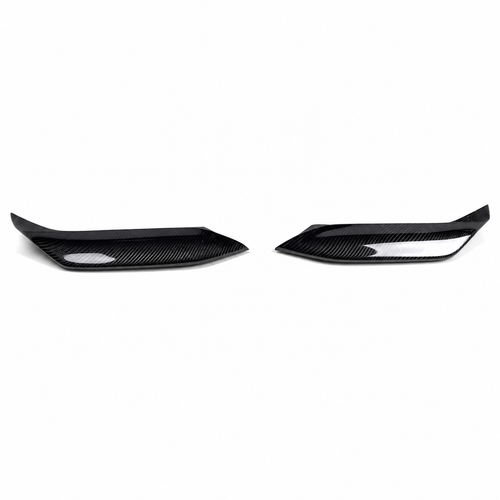 BMW F80 M3 / F82 M4 upper carbon fibre front canards – VMSS