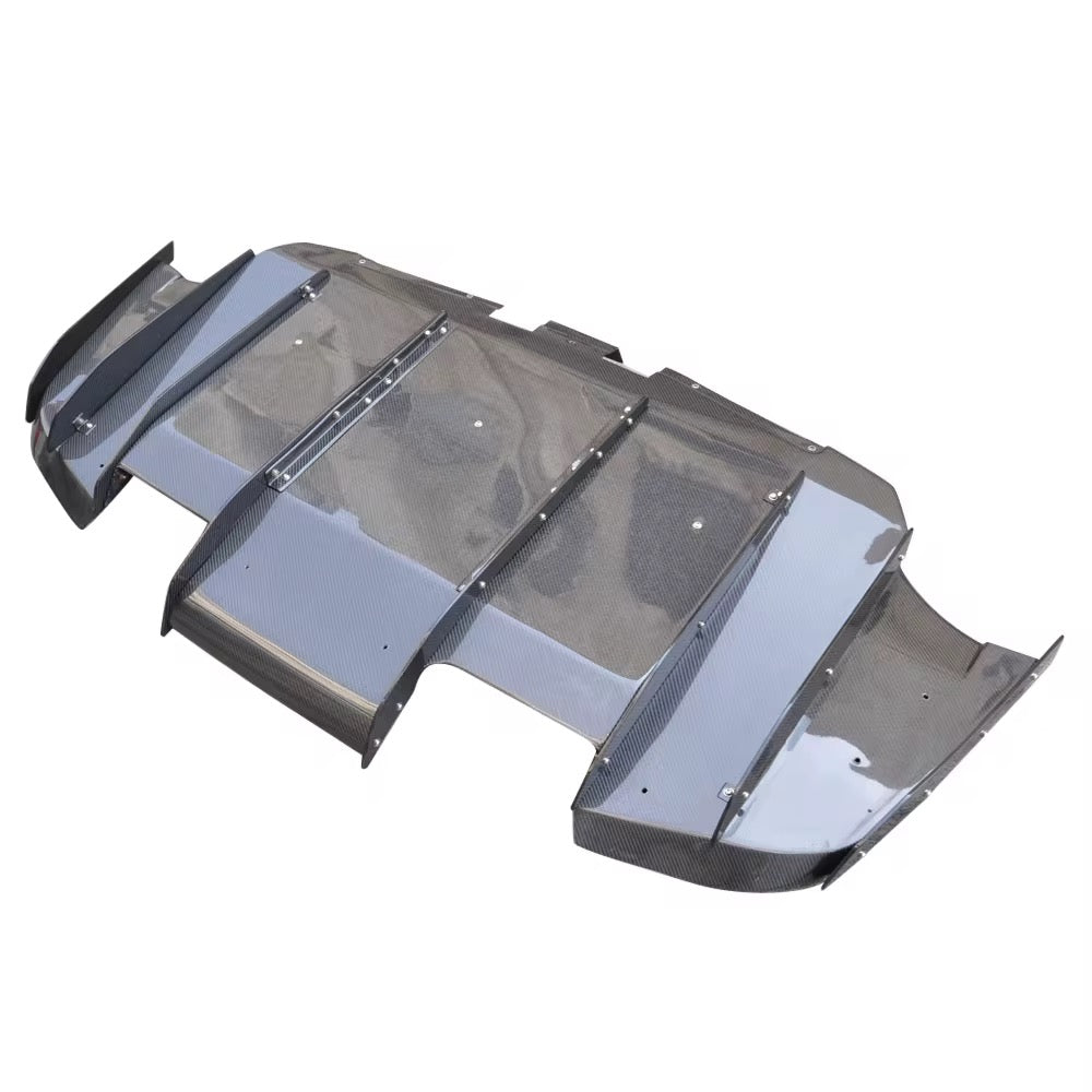 PSM V2 Rear Diffuser Carbon Fibre For BMW F80 F82 F83 M3 M4 - VMSS AERO DIVISION