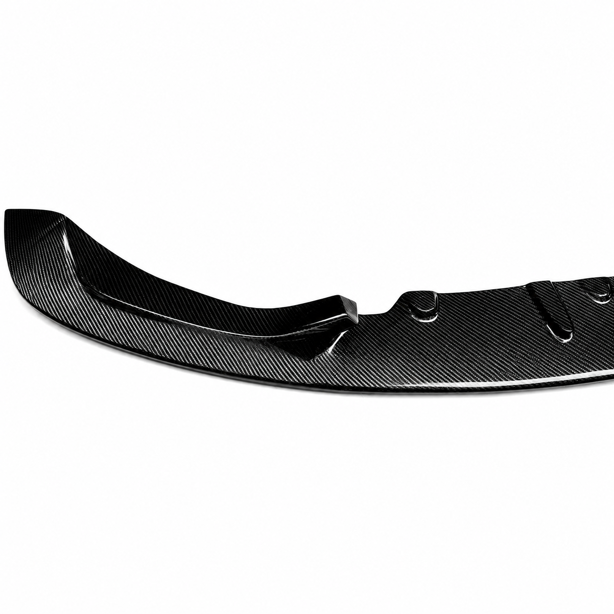 3D Carbon Fibre Front Splitter For BMW F80 F82 F83 M3 M4 - VMSS AERO DIVISION
