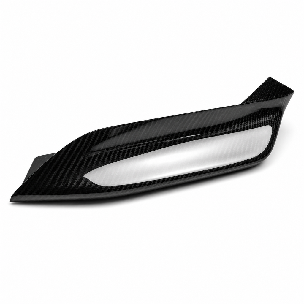 Front Upper Carbon Fibre Canards For BMW F80 F82 F83 M3 M4 - VMSS AERO DIVISION
