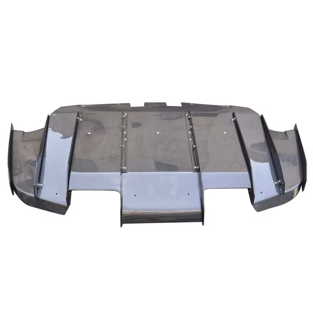 PSM V2 Rear Diffuser Carbon Fibre For BMW F80 F82 F83 M3 M4 - VMSS AERO DIVISION