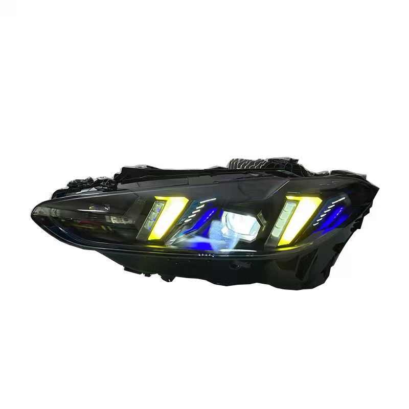 G22 Snake Eyes Amber Yellow and White DRL Headlight