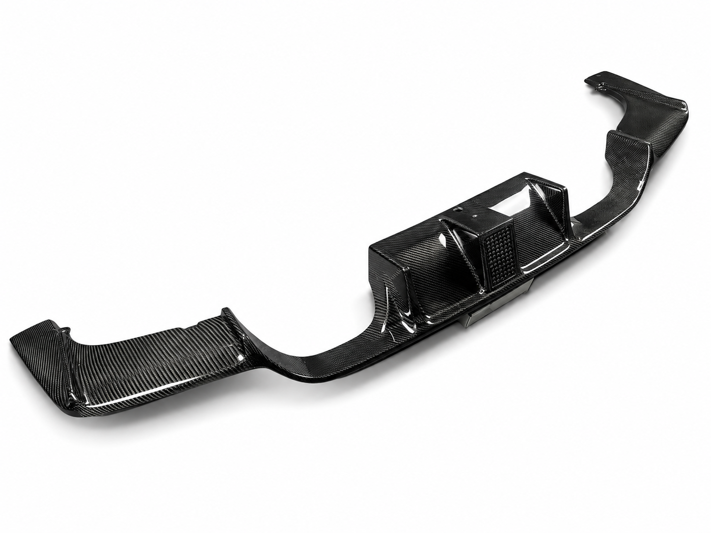 F1 Rain Light Rear Diffuser Carbon Fibre For BMW F80 F82 F83 M3 M4 - VMSS AERO DIVISION