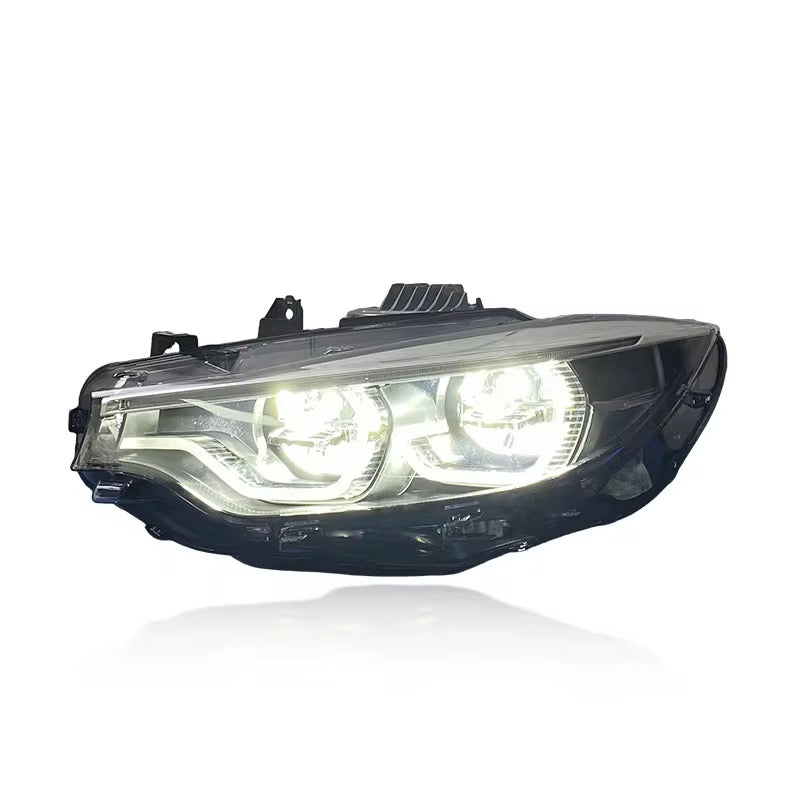 BMW V2 Ikon Style Yellow and White Switchable DRLs (LED Headlight) For F80 F82 F83 F32 F33 F36