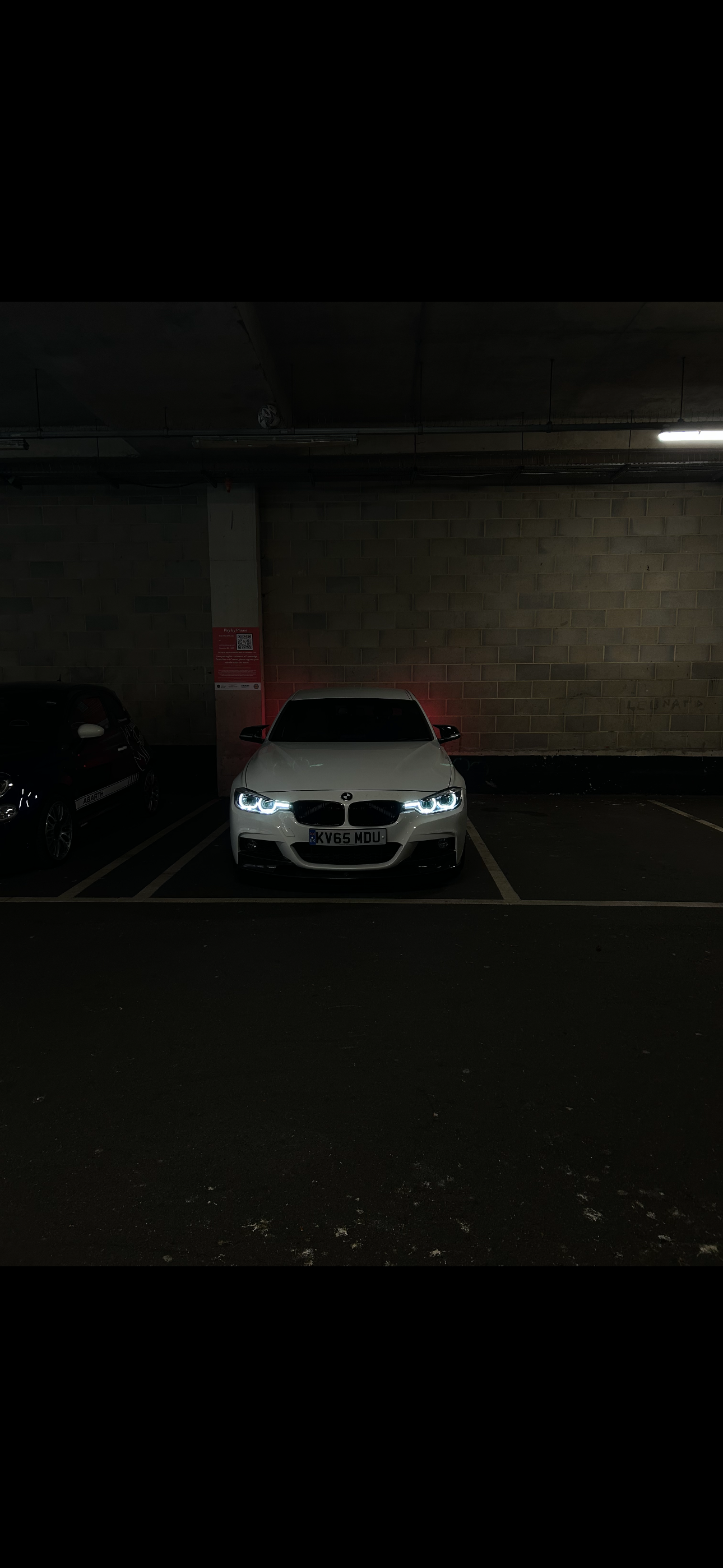BMW V2 Yellow and White Switchable DRLs LED Headlights for BMW 3 Series F30 2012-2019
