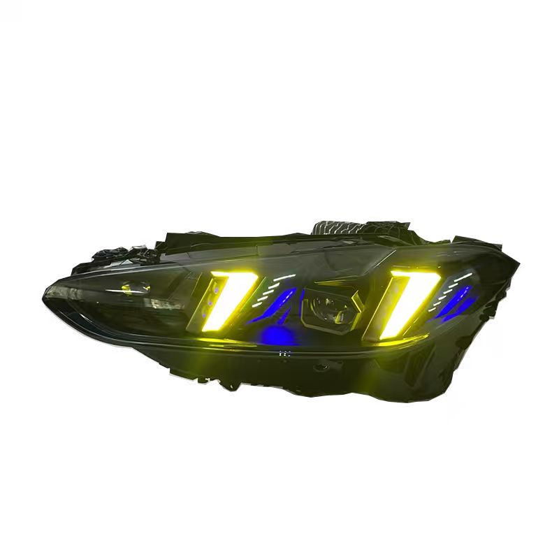 G22 Snake Eyes Amber Yellow and White DRL Headlight