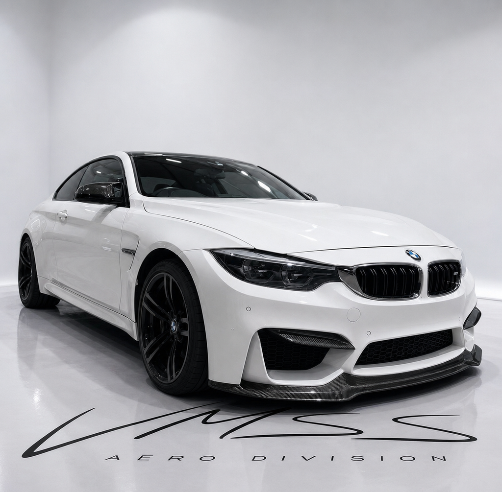 Front Wing Carbon Fibre Grille For BMW F80 F82 F83 M3 M4 - VMSS AERO DIVISION