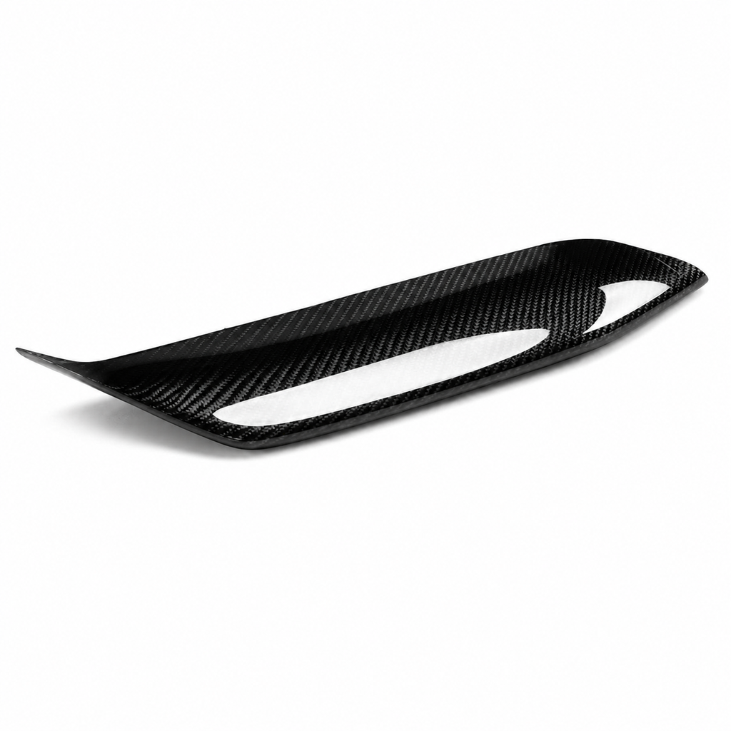 Front Upper Carbon Fibre Canards For BMW F80 F82 F83 M3 M4 - VMSS AERO DIVISION