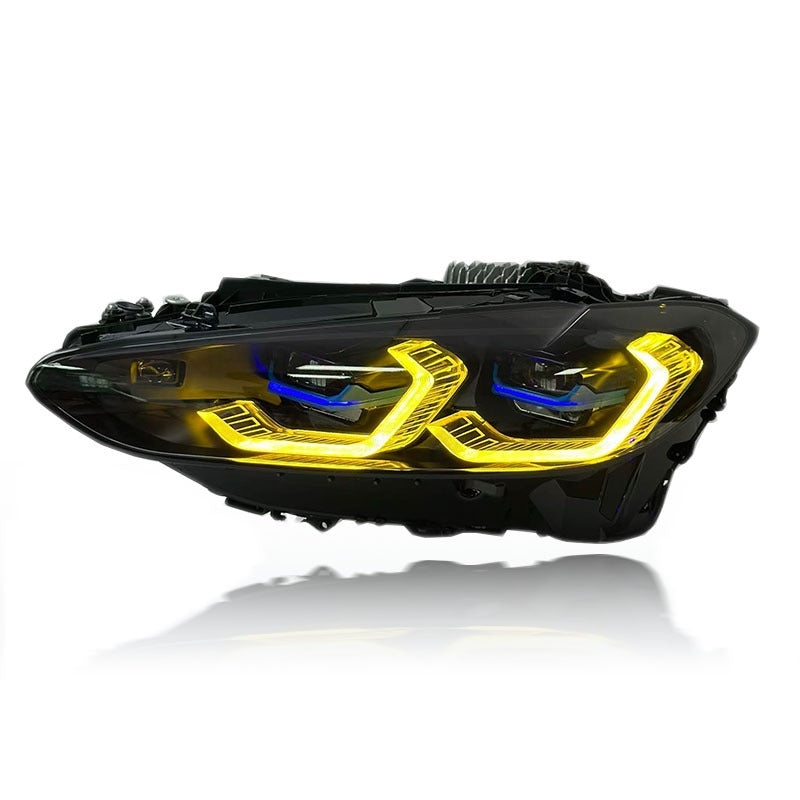 G22 Laser Yellow and White DRL Headlight