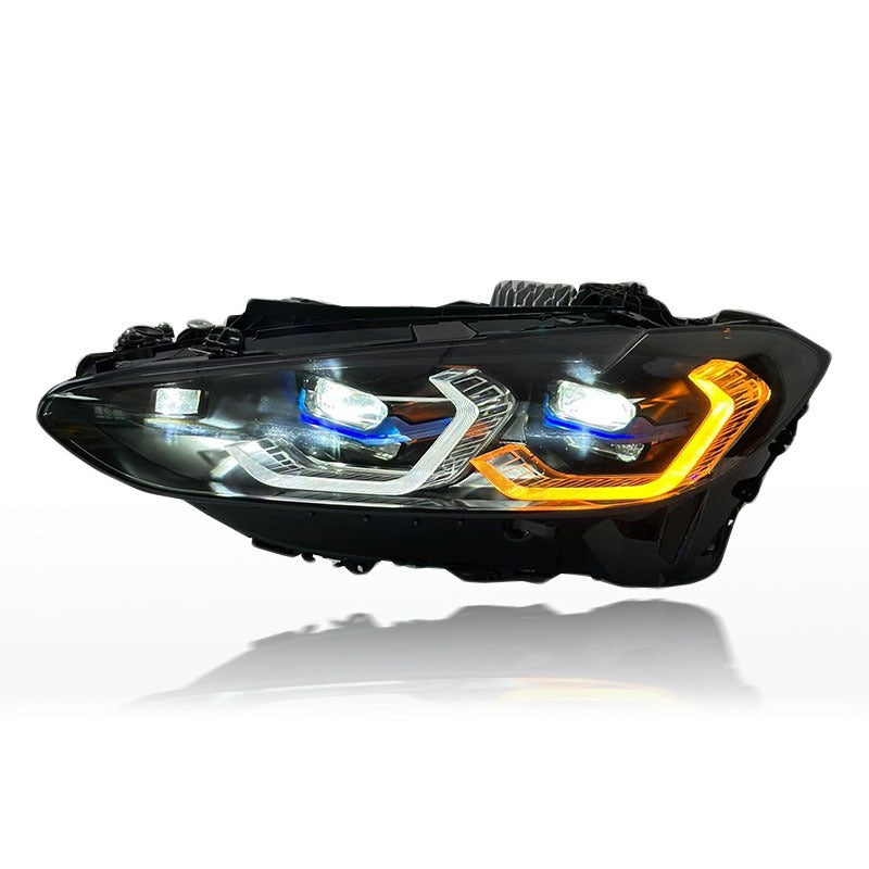 G22 Laser Yellow and White DRL Headlight