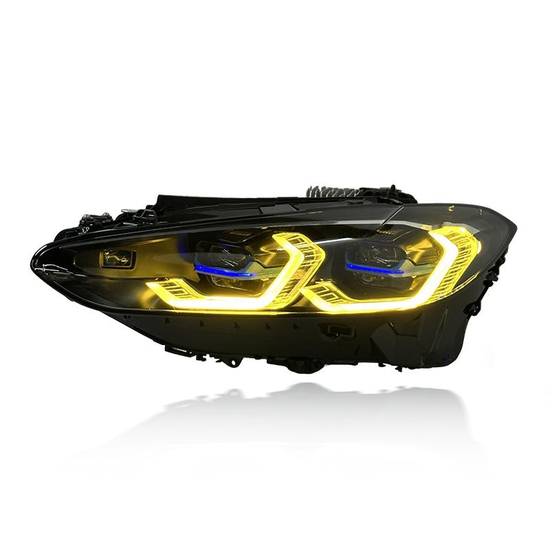G22 Laser Amber Yellow and White DRL Headlight