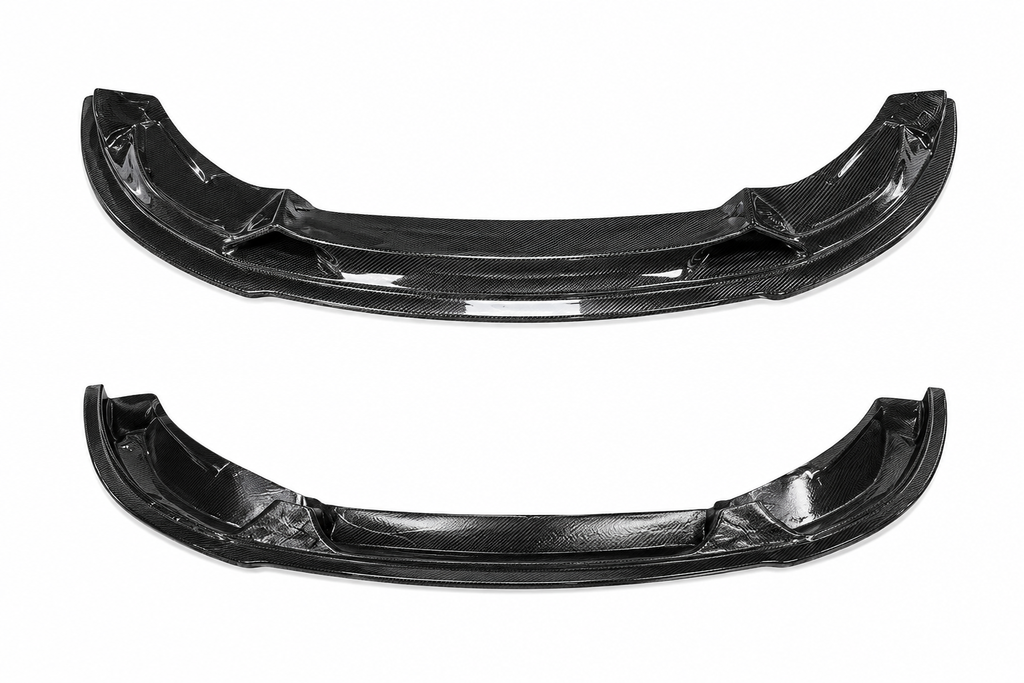RZ Carbon Fibre Front Splitter For BMW F80 F82 F83 M3 M4 - VMSS AERO DIVISION