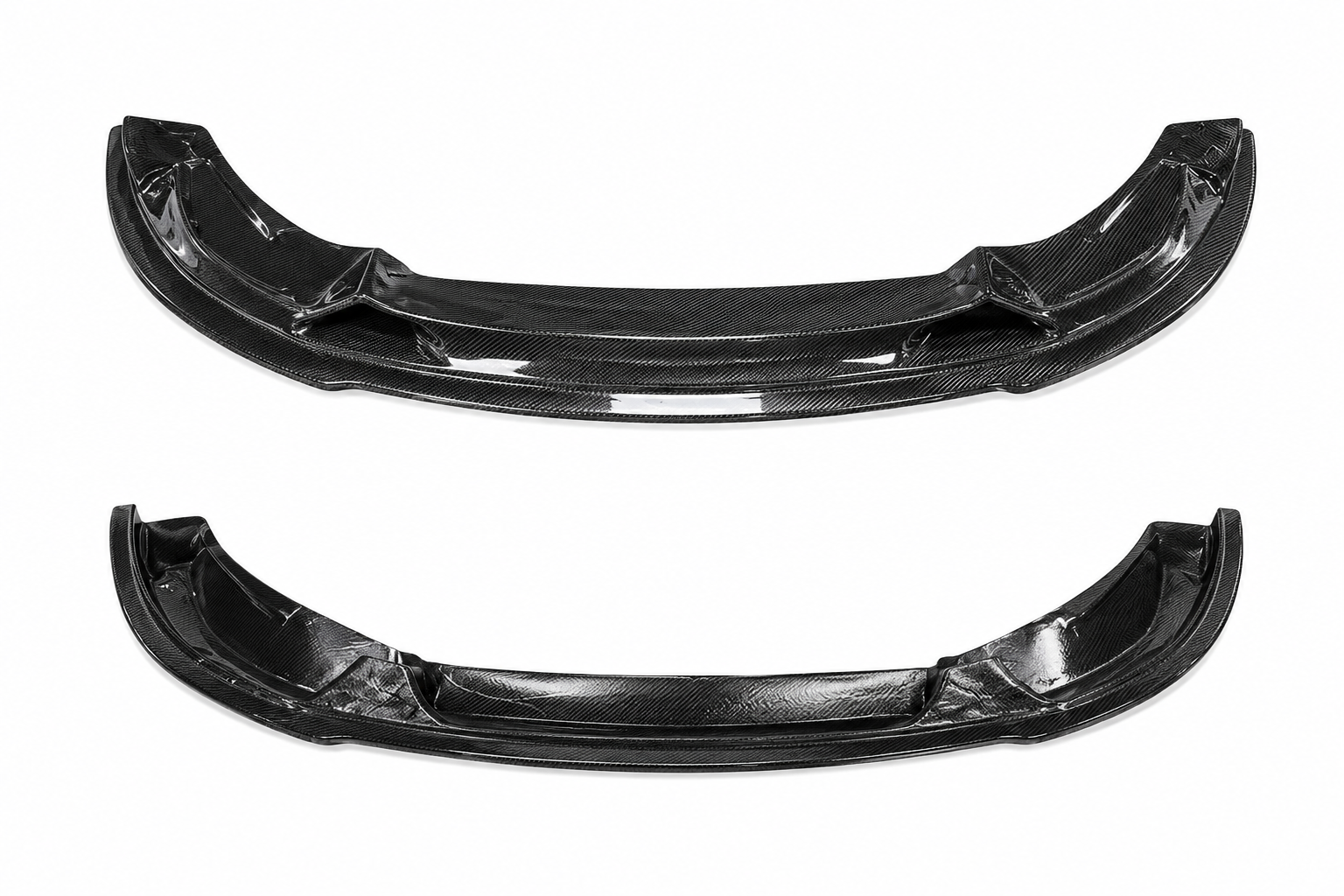 RZ Carbon Fibre Front Splitter For BMW F80 F82 F83 M3 M4 - VMSS AERO DIVISION