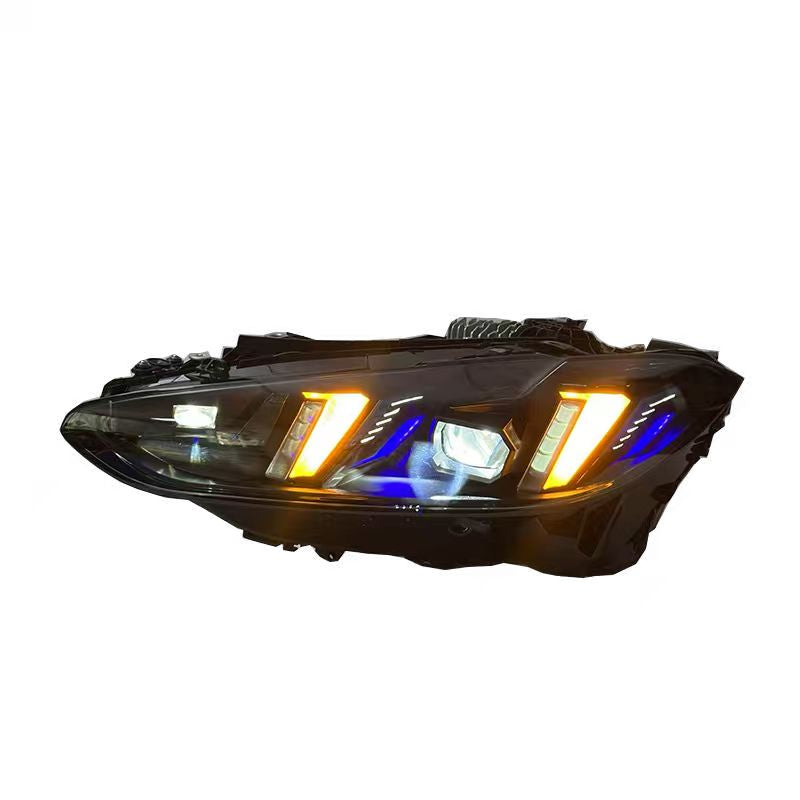 G22 Snake Eyes Amber Yellow and White DRL Headlight