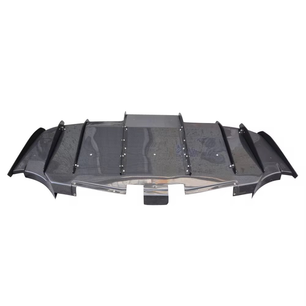 PSM V2 Rear Diffuser Carbon Fibre For BMW F80 F82 F83 M3 M4 - VMSS AERO DIVISION