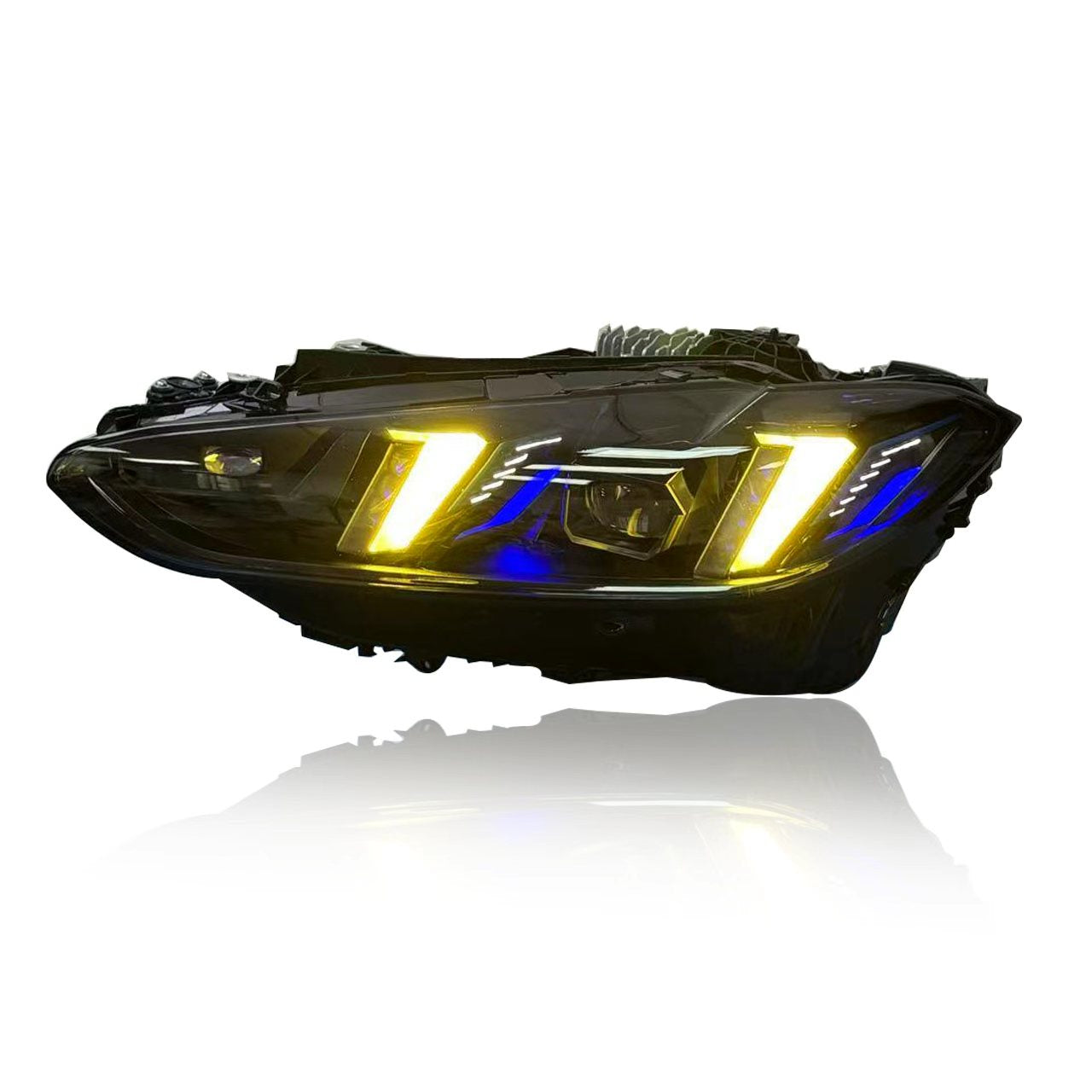 G22 Snake Eyes Yellow and White DRL Headlight