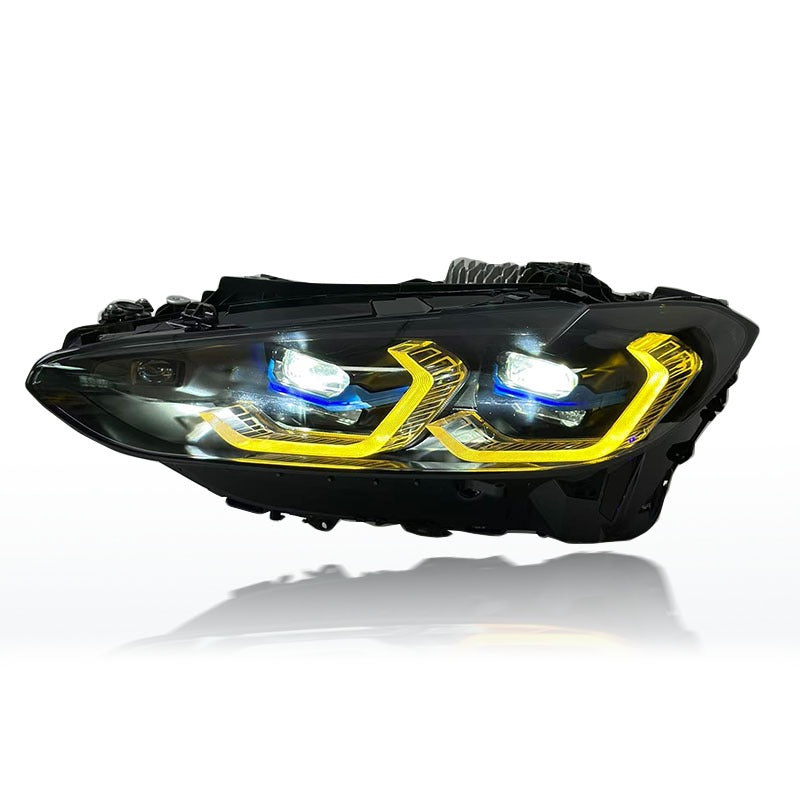 G22 Laser Yellow and White DRL Headlight