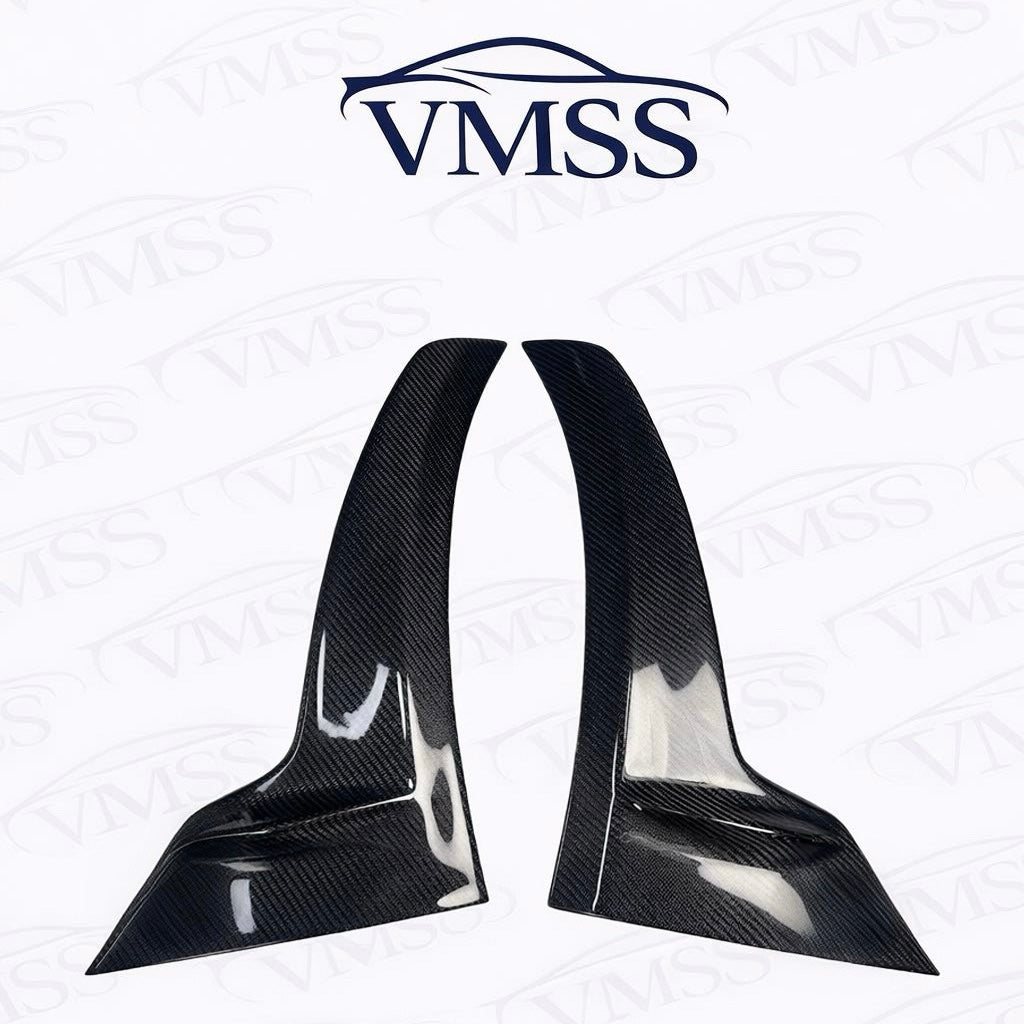 Genuine Carbon Fibre Laptorr Lip Style Front Splitter M3 M4 F80 F82 F83